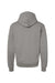 Champion S700 Mens Double Dry Eco Moisture Wicking Fleece Hooded Sweatshirt Hoodie w/ Pouch Pocket Stone Grey Flat Back
