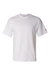 Champion T425 Mens Short Sleeve Crewneck T-Shirt Ash Grey Flat Front