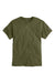 Champion T425 Mens Short Sleeve Crewneck T-Shirt Fresh Olive Green Flat Front