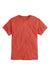 Champion T425 Mens Short Sleeve Crewneck T-Shirt Red River Clay Flat Front