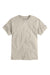 Champion T425 Mens Short Sleeve Crewneck T-Shirt Sand Flat Front