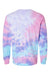 Colortone 2000 Mens Long Sleeve Crewneck T-Shirt Cotton Candy Flat Back