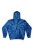 Colortone 8777 Mens Hooded Sweatshirt Hoodie w/ Pouch Pocket Royal Blue Flat Front
