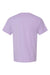 ComfortWash By Hanes GDH100 Mens Short Sleeve Crewneck T-Shirt Future Lavender Purple Flat Back
