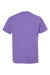 ComfortWash By Hanes GDH100 Mens Short Sleeve Crewneck T-Shirt Lavender Purple Flat Back