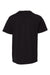 ComfortWash By Hanes GDH175 Youth Short Sleeve Crewneck T-Shirt Black Flat Back