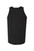 ComfortWash By Hanes GDH300 Mens Tank Top Black Flat Back