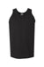 ComfortWash By Hanes GDH300 Mens Tank Top Black Flat Front