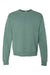 ComfortWash By Hanes GDH400 Mens Crewneck Sweatshirt Cypress Green Flat Front