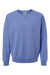 ComfortWash By Hanes GDH400 Mens Crewneck Sweatshirt Future Lavender Purple Flat Front