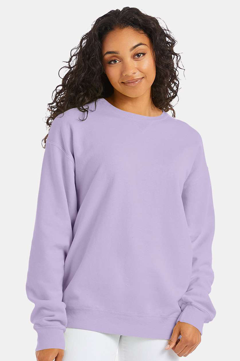 Woman Within Plus Size Better Fleece Zip-Front Hoodie Long Oversized Sweatshirt - S, Heather Navy Woman Within Plus Size Better Fleece Zip-Front Hoodie Long Oversized Sweatshirt - S, Heather Navy