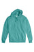 ComfortWash By Hanes GDH450 Mens Hooded Sweatshirt Hoodie w/ Pouch Pocket Spanish Moss Green Flat Front