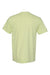 Comfort Colors 6030 Mens Short Sleeve Crewneck T-Shirt w/ Pocket Celadon Green Flat Back