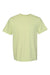 Comfort Colors 6030 Mens Short Sleeve Crewneck T-Shirt w/ Pocket Celadon Green Flat Front
