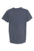 Comfort Colors 9018 Youth Short Sleeve Crewneck T-Shirt Denim Blue Flat Front