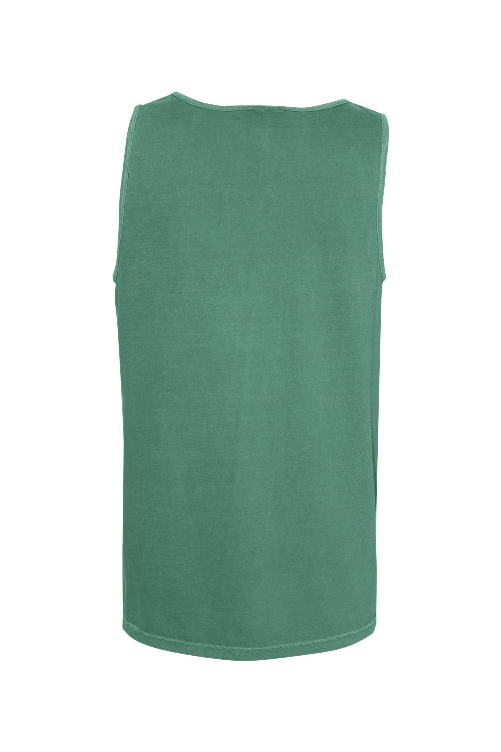 Comfort Colors 9360/C9360 Mens Tank Top Light Green Flat Back