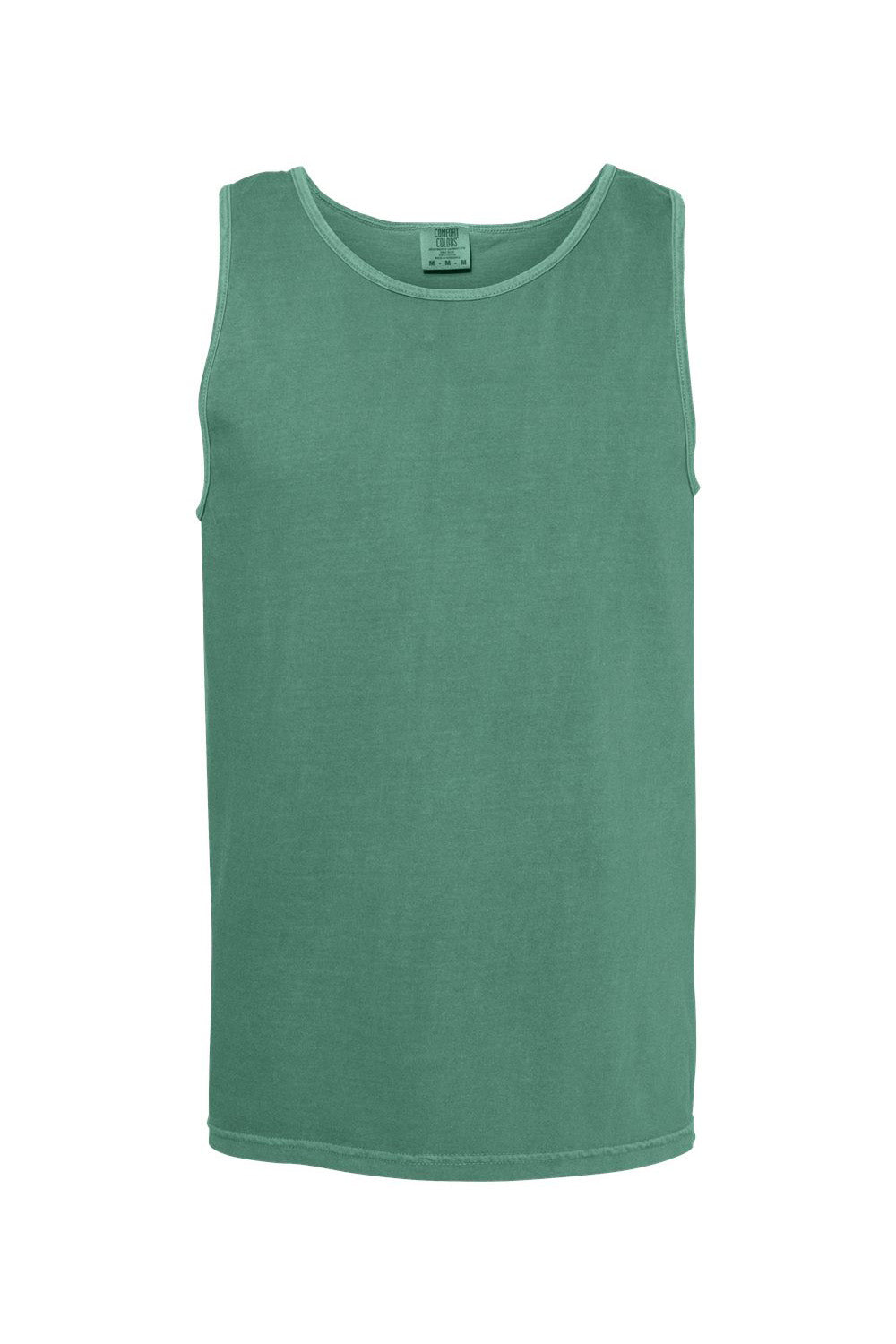 Comfort Colors 9360/C9360 Mens Tank Top Light Green Flat Front