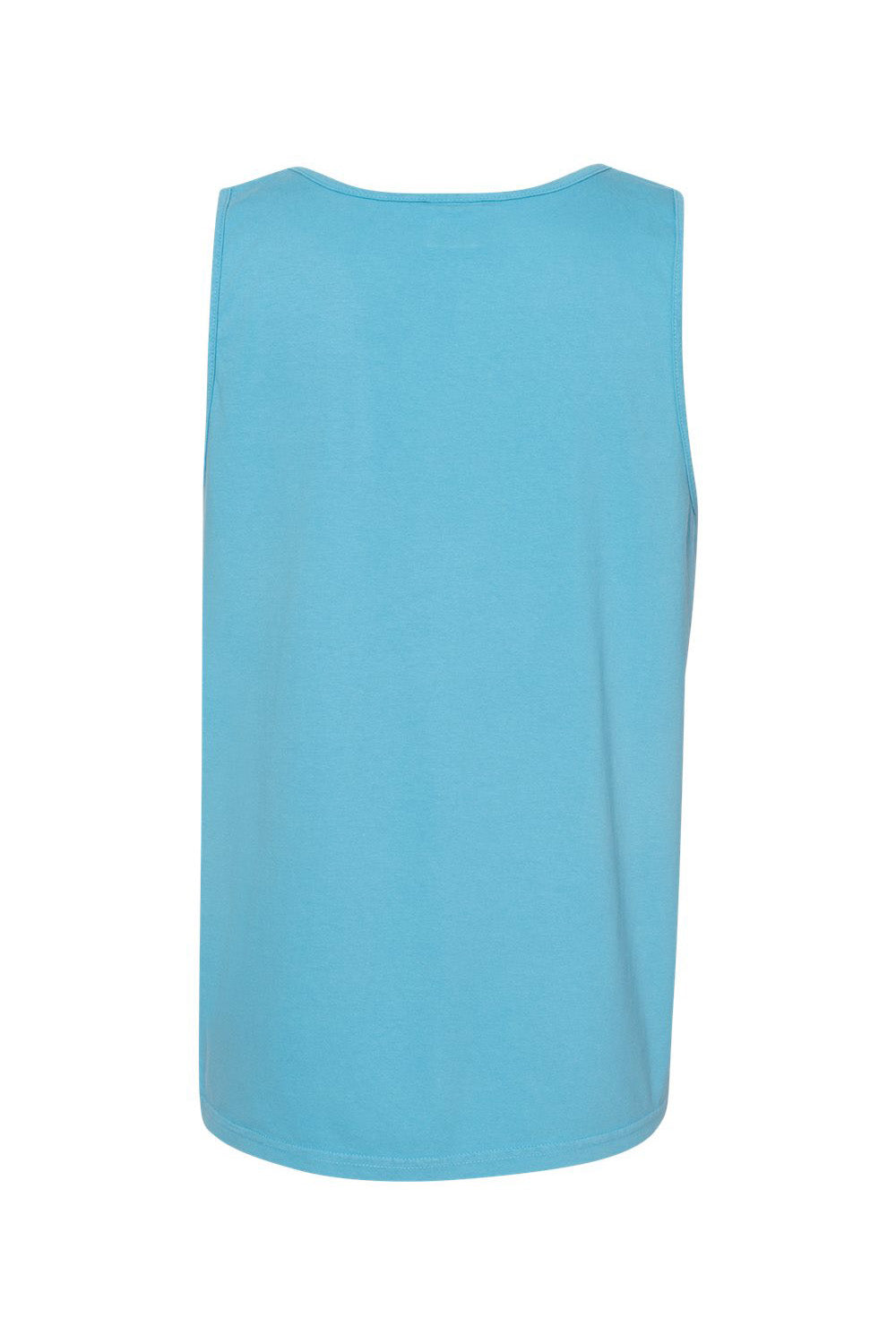 Comfort Colors 9360/C9360 Mens Tank Top Sapphire Blue Flat Back