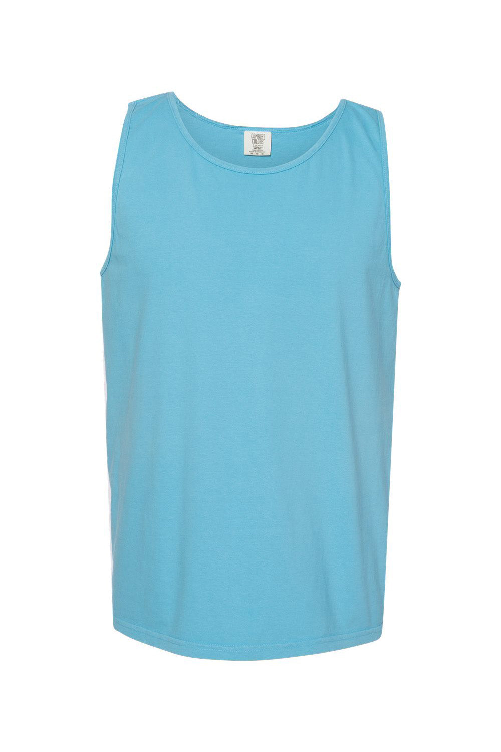 Comfort Colors 9360/C9360 Mens Tank Top Sapphire Blue Flat Front