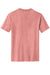 District DM108 Mens Perfect Blend Short Sleeve Crewneck T-Shirt Blush Pink Frost Flat Back