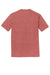 District DM130DTG Mens Perfect DTG Short Sleeve Crewneck T-Shirt Blush Frost Flat Back