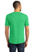 District DM130DTG Mens Perfect DTG Short Sleeve Crewneck T-Shirt Green Frost Model Back