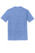 District DM130DTG Mens Perfect DTG Short Sleeve Crewneck T-Shirt Maritime Blue Frost Flat Back