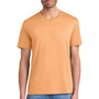 District Mens Perfect Tri Short Sleeve Crewneck T-Shirt - Apricot Orange