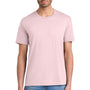 District Mens Perfect Tri Short Sleeve Crewneck T-Shirt - Carnation Pink