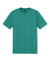 District DM130 Mens Perfect Tri Short Sleeve Crewneck T-Shirt Eucalyptus Green Flat Front