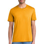 District Mens Perfect Tri Short Sleeve Crewneck T-Shirt - Gold