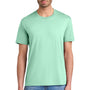 District Mens Perfect Tri Short Sleeve Crewneck T-Shirt - Sea Mist Green