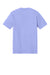 District DM130 Mens Perfect Tri Short Sleeve Crewneck T-Shirt Soft Lilac Purple Flat Back