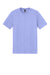 District DM130 Mens Perfect Tri Short Sleeve Crewneck T-Shirt Soft Lilac Purple Flat Front