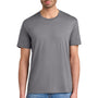 District Mens Perfect Tri Short Sleeve Crewneck T-Shirt - Storm Cloud Grey