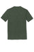 District DM130 Mens Perfect Tri Short Sleeve Crewneck T-Shirt Heather Forest Green Flat Back