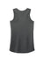 District DM138L Womens Perfect Tri Tank Top Black Frost Flat Back