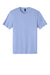 District DT104 Mens Perfect Weight Short Sleeve Crewneck T-Shirt Soft Lilac Flat Front