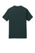 District DT106 Mens Perfect Weight Icon Short Sleeve Crewneck T-Shirt Rainforest Green Flat Back