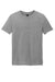 District DT108Y Youth Perfect Blend CVC Short Sleeve Crewneck T-Shirt Grey Frost Flat Front