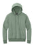 District DT1101 Mens Perfect Weight Fleece Hooded Sweatshirt Hoodie w/ Pouch Pocket Laurel Green Flat Front