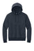 District DT1101 Mens Perfect Weight Fleece Hooded Sweatshirt Hoodie w/ Pouch Pocket New Navy Blue Flat Front