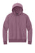 District DT1101 Mens Perfect Weight Fleece Hooded Sweatshirt Hoodie w/ Pouch Pocket Orchid Haze Flat Front