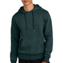 District Mens Perfect Weight Fleece Hooded Sweatshirt Hoodie w/ Pouch Pocket - Rainforest Green