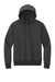 District DT1101 Mens Perfect Weight Fleece Hooded Sweatshirt Hoodie w/ Pouch Pocket Charcoal Grey Flat Front