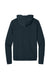 District DT1300 Mens Perfect Tri Fleece Hooded Sweatshirt Hoodie w/ Pouch Pocket New Navy Blue Flat Back
