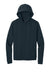 District DT1300 Mens Perfect Tri Fleece Hooded Sweatshirt Hoodie w/ Pouch Pocket New Navy Blue Flat Front