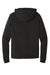 District DT1300 Mens Perfect Tri Fleece Hooded Sweatshirt Hoodie w/ Pouch Pocket Black Flat Back