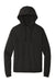 District DT1300 Mens Perfect Tri Fleece Hooded Sweatshirt Hoodie w/ Pouch Pocket Black Flat Front