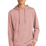 District Mens Perfect Tri Fleece Hooded Sweatshirt Hoodie w/ Pouch Pocket - Blush Frost